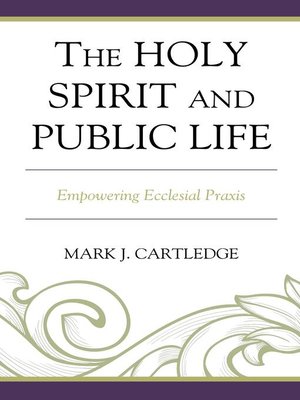 cover image of The Holy Spirit and Public Life